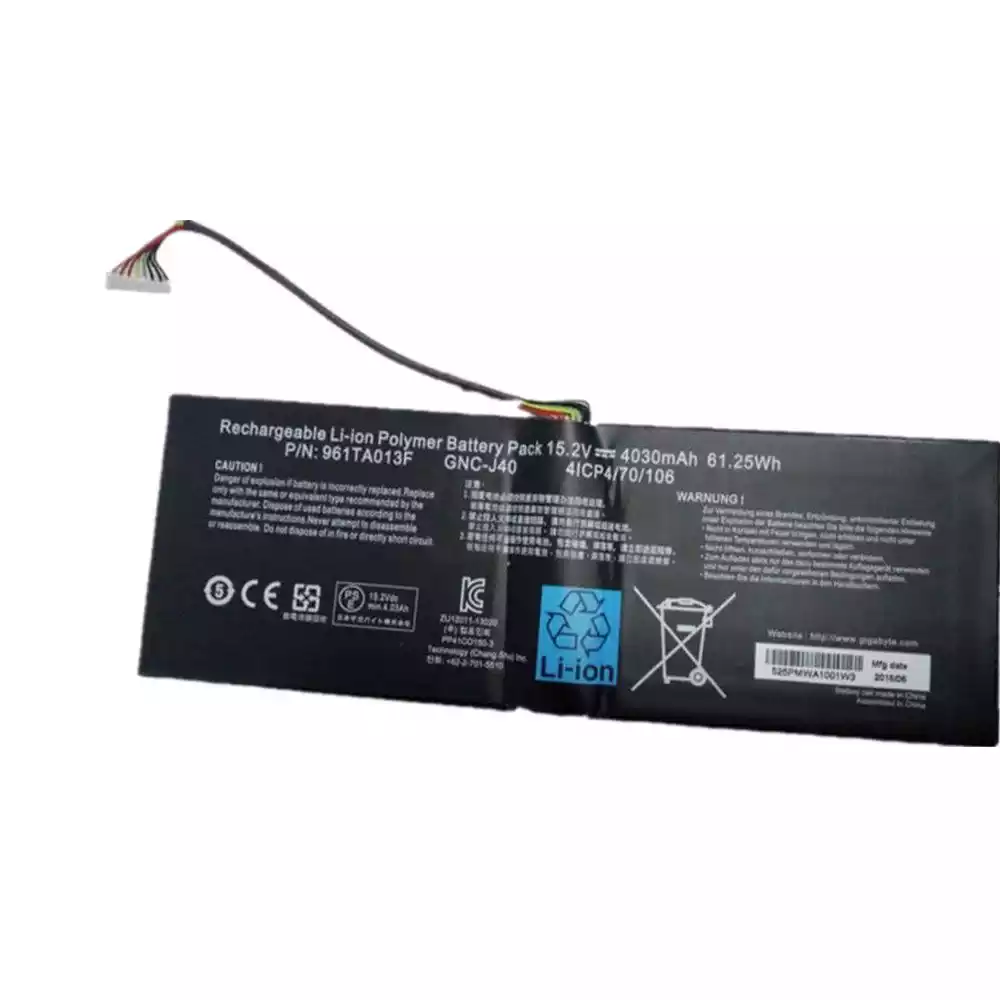 GIGABYTE GNC-J40 - GNC-J40 Original Laptop Notebook Battery (1 Yr Warranty)
