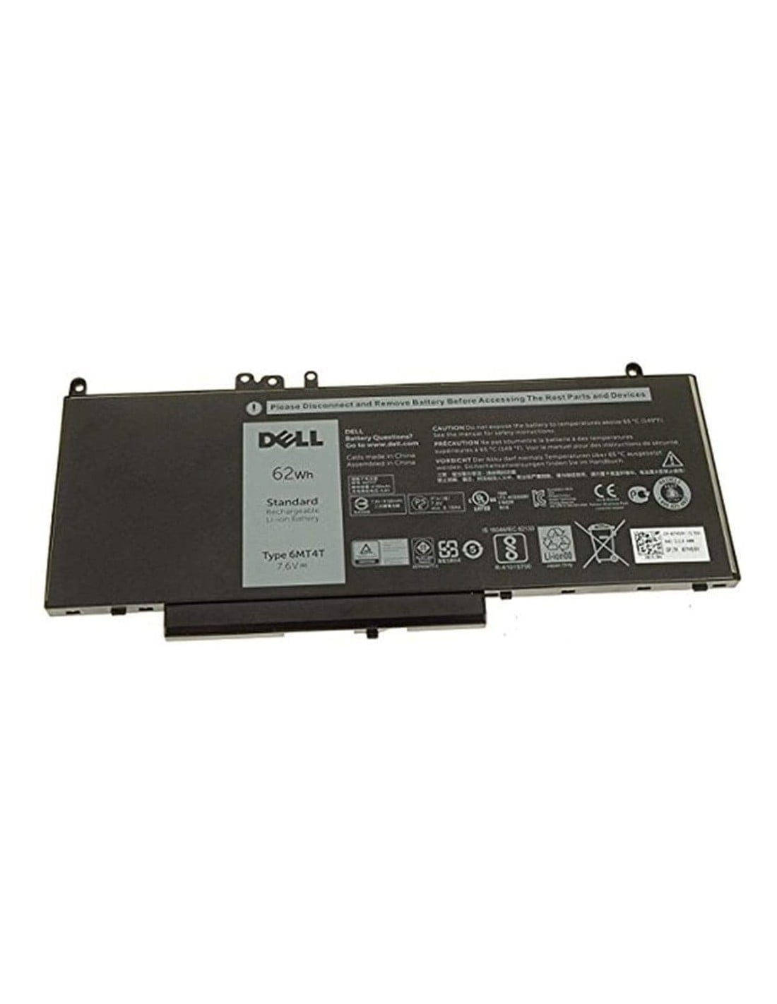 DELL CAL023LATIE5470H1580 - 6MT4T Original Laptop Notebook Battery (1 Yr Warranty)