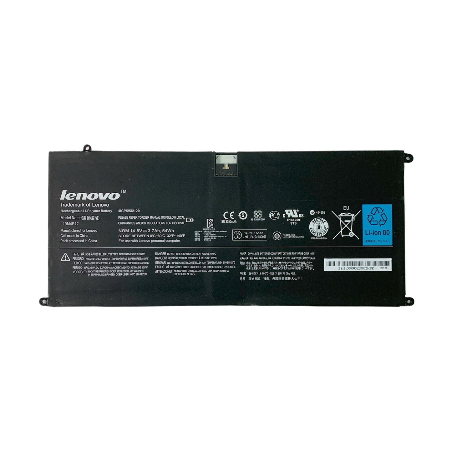 LENOVO U300s-ISE - L10M4P12 Original Laptop Notebook Battery (1 Yr Warranty)