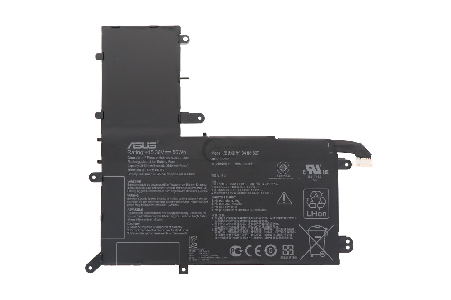 ASUS B41N1827 - B41N1827 Original Laptop Notebook Battery (1 Yr Warranty)