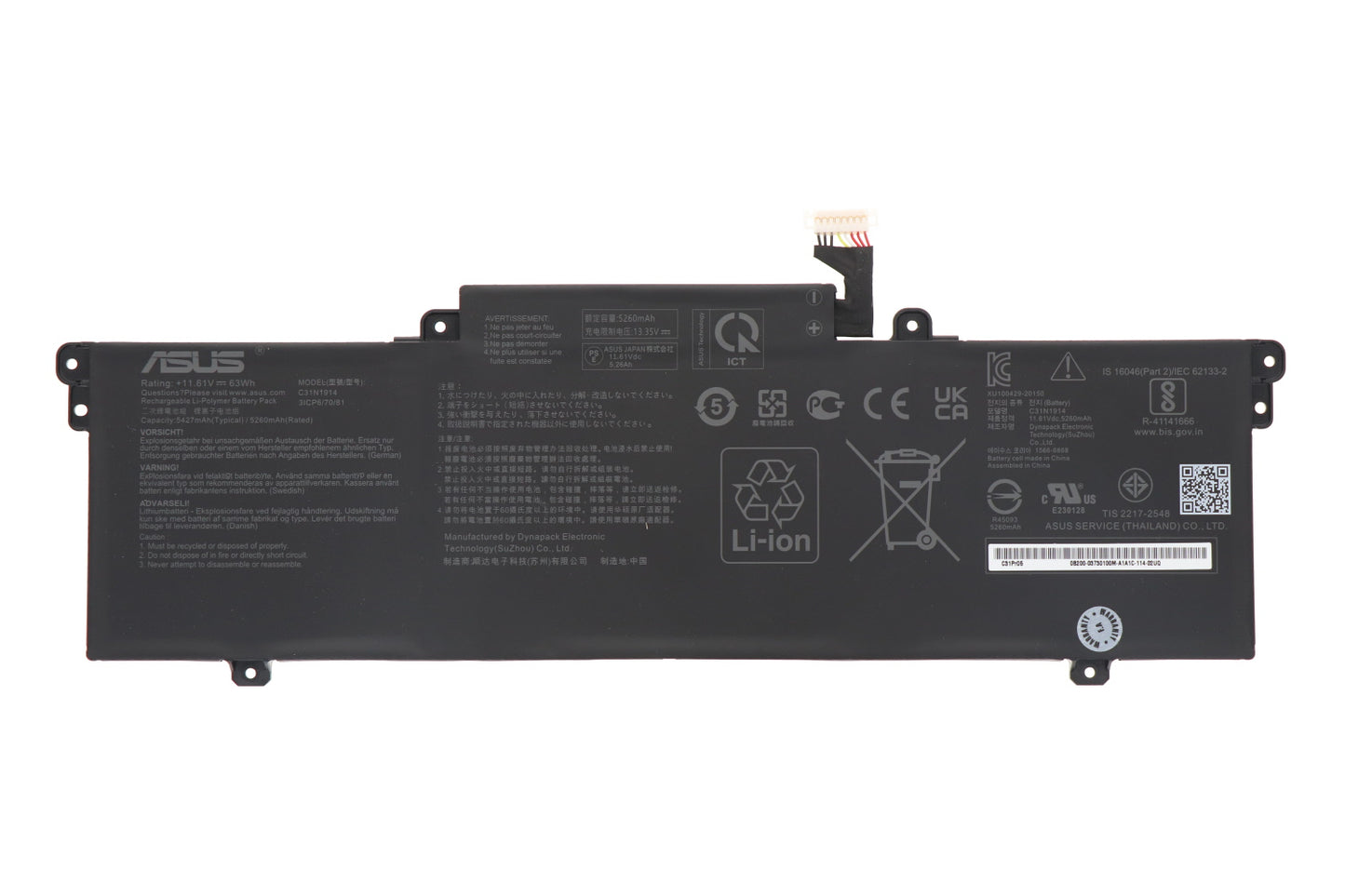 ASUS C31N1914 - C31N1914 Original Laptop Notebook Battery (1 Yr Warranty)