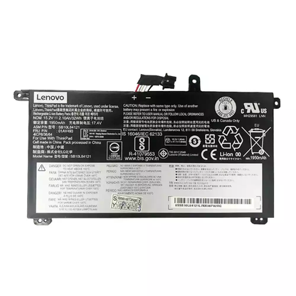 LENOVO 01AV493 - 01AV493 Original Laptop Notebook Battery (1 Yr Warranty)