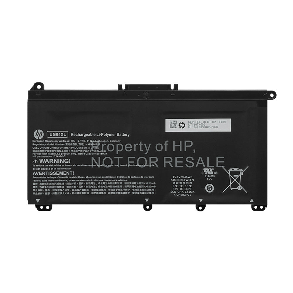 HP 996QA166H - UG04XL Original Laptop Notebook Battery (1 Yr Warranty)