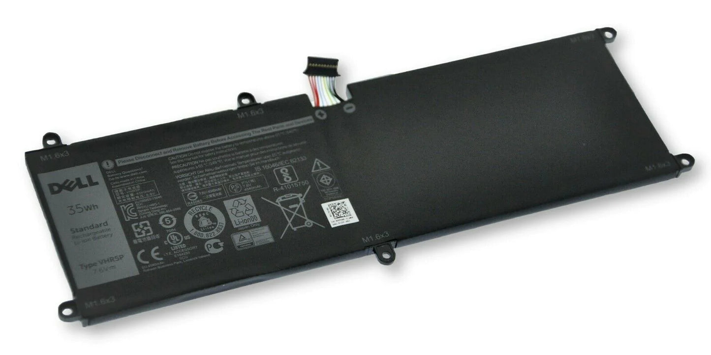 DELL VHR5P - VHR5P Genuine Original Laptop Notebook Battery (1 Yr Warranty)