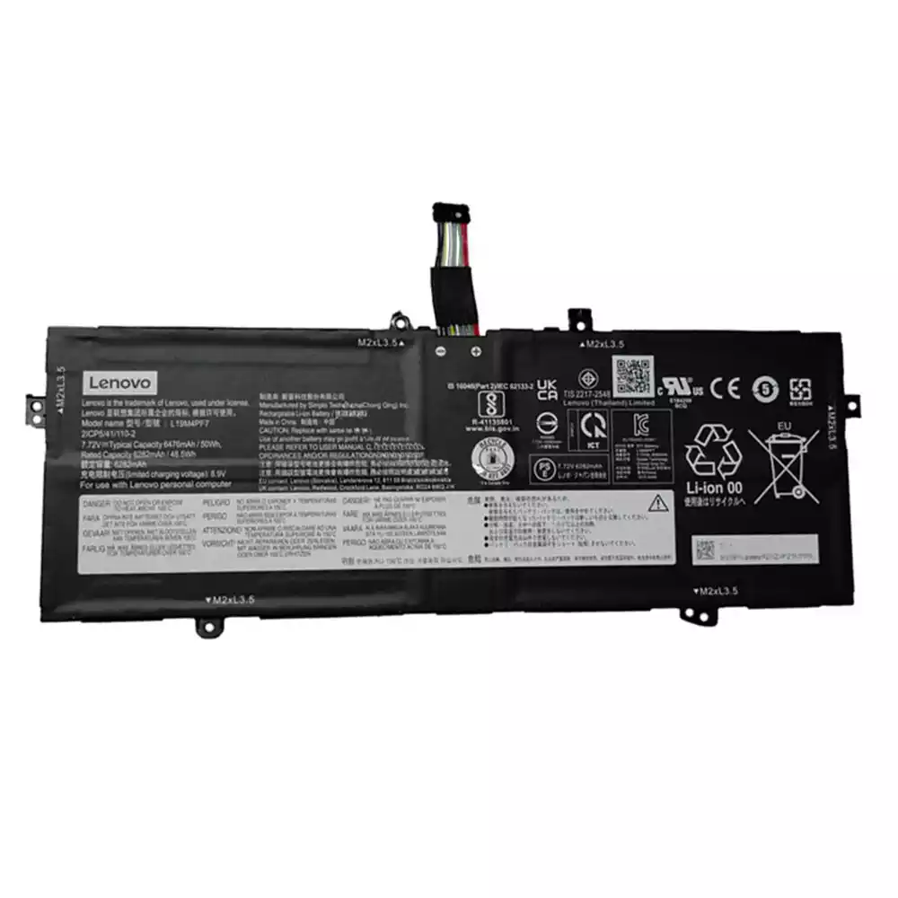 LENOVO L19D4PF5 - L19M4PF7 Original Laptop Notebook Battery (1 Yr Warranty)