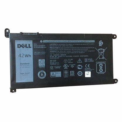 DELL 51KD7 - 51KD7 Genuine Original Laptop Notebook Battery (1 Yr Warranty)