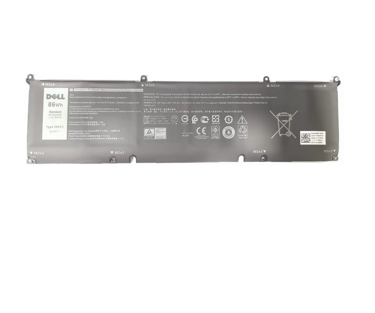 DELL Precision 5570 - 69KF2 Original Laptop Notebook Battery (1 Yr Warranty)
