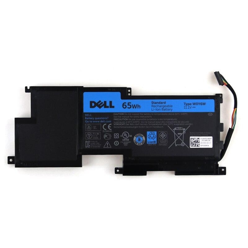 DELL 09F233 - DELL W0Y6W Original Laptop Notebook Battery (1 Yr Warranty)