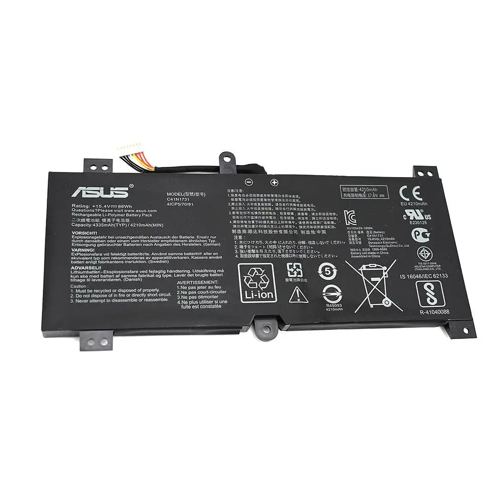 ASUS C41N1731 - C41N1731 Original Laptop Notebook Battery (1 Yr Warranty)