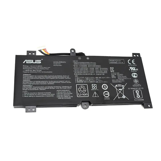 ASUS C41N1731 - C41N1731 Original Laptop Notebook Battery (1 Yr Warranty)