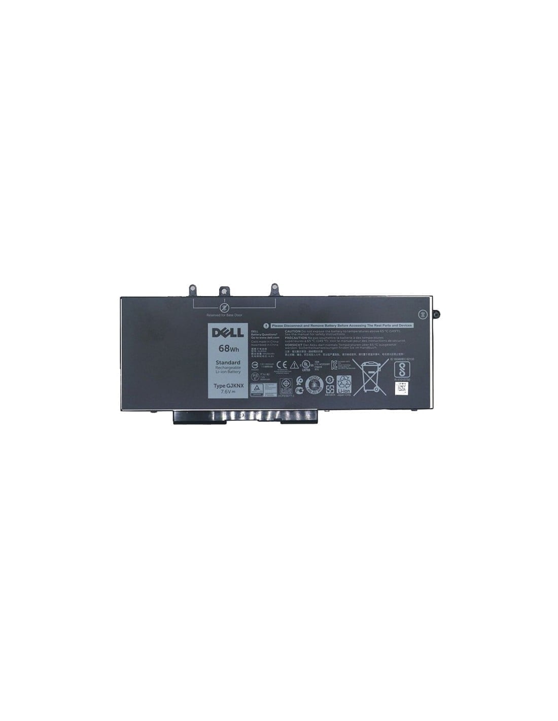 DELL 93FTF - GJKNX Genuine Original Laptop Notebook Battery (1 Yr Warranty)