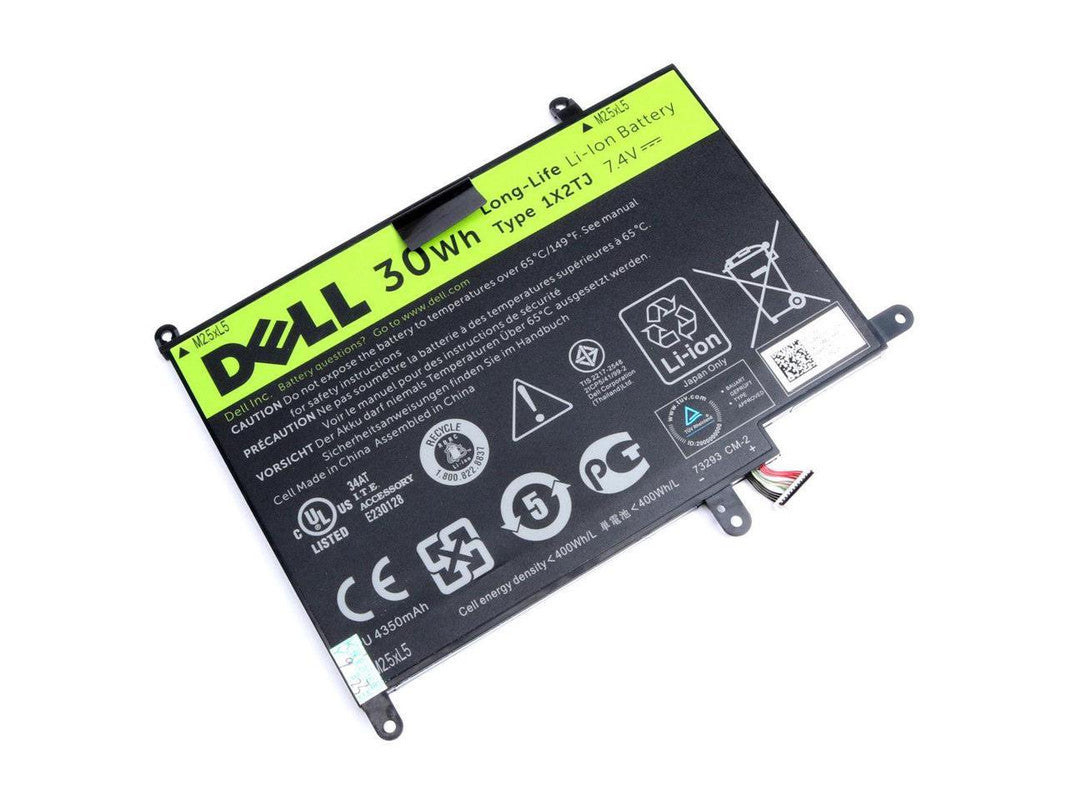 DELL 1X2TJ - 1X2TJ Genuine Original Laptop Notebook Battery (1 Yr Warranty)