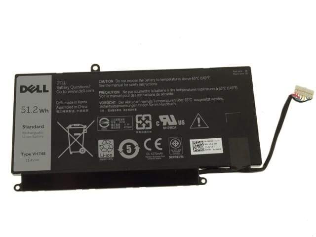 DELL VH748 - VH748 Genuine Original Laptop Notebook Battery (1 Yr Warranty)