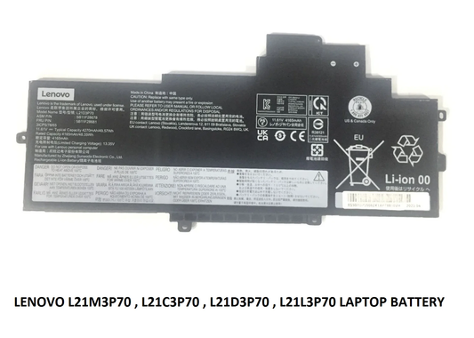 LENOVO L21M3P70- L21M3P70 - L21M3P70- L21M3P70 Original Laptop Notebook Battery (1 Yr Warranty)