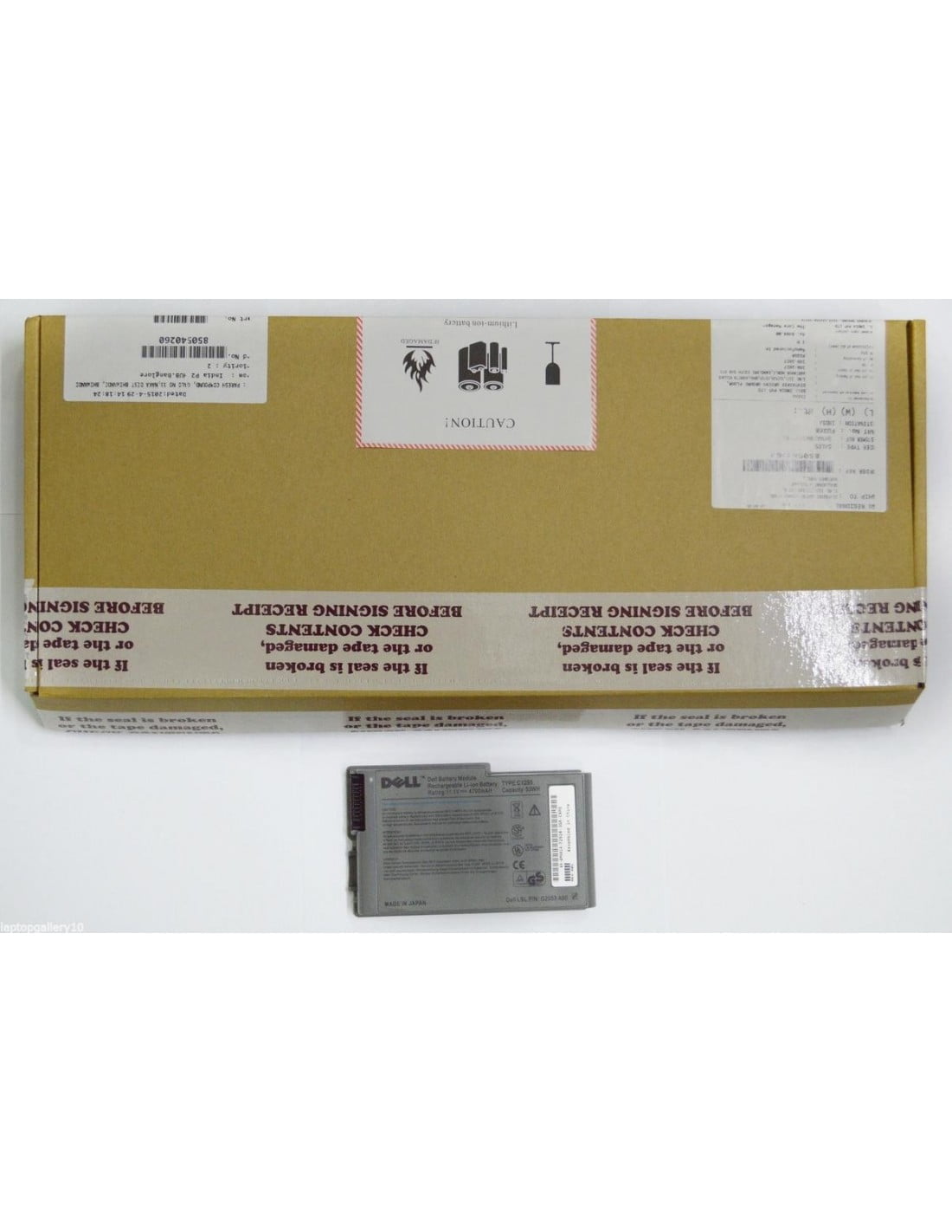 DELL Latitude PP17L - C1295 Original Laptop Notebook Battery (1 Yr Warranty)