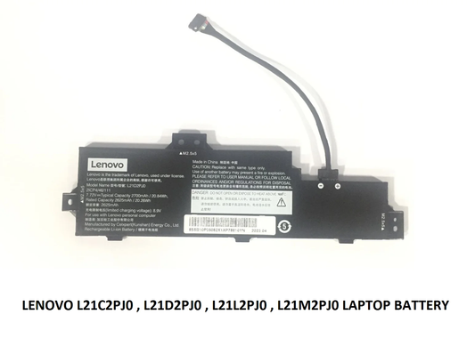 LENOVO L21C2PJ0 - L21C2PJ0 Original Laptop Notebook Battery (1 Yr Warranty)