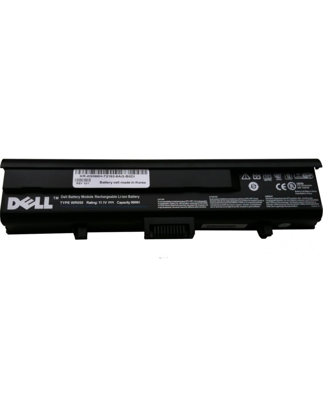 DELL Inspiron 1318N- WR050 Genuine Original Laptop Notebook Battery ( 1 Yr Warranty )