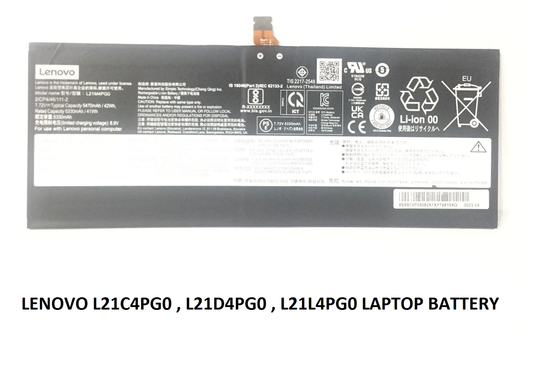 LENOVO L21C4PG0 - L21C4PG0 Original Laptop Notebook Battery (1 Yr Warranty)