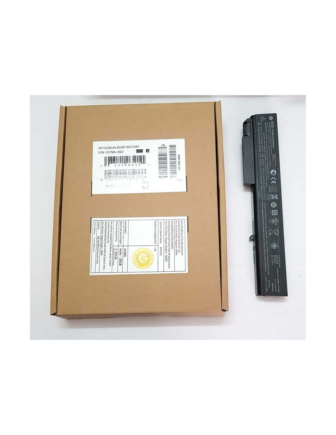 HP 458274-361 - AV08 Original Laptop Notebook Battery (1 Yr Warranty)
