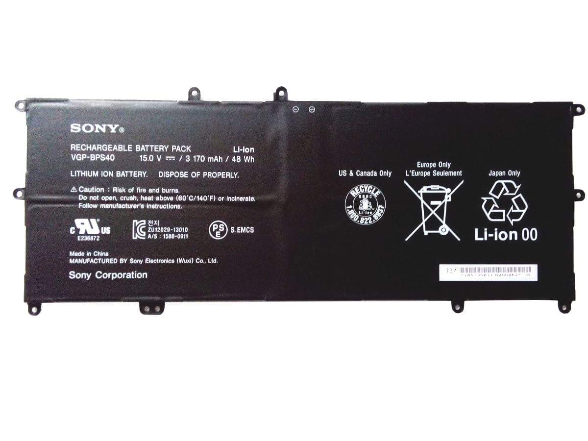 SONY VGP-BPS40 - VGP-BPS40 Original Laptop Notebook Battery (1 Yr Warranty)