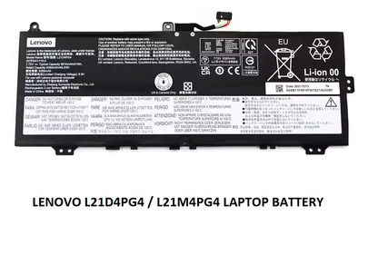 LENOVO L21D4PG4 - L21D4PG4 Original Laptop Notebook Battery (1 Yr Warranty)