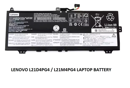 LENOVO L21D4PG4 - L21D4PG4 Original Laptop Notebook Battery (1 Yr Warranty)