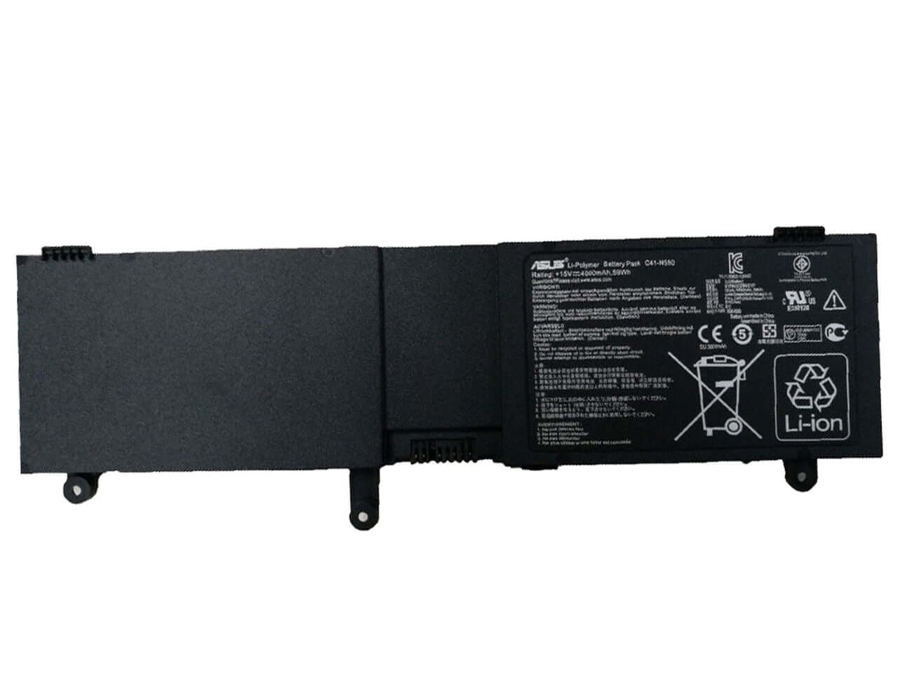 ASUS G550JK-CN474 - C41-N550 Original Laptop Notebook Battery (1 Yr Warranty)