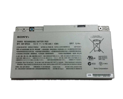 SONY VGP-BPS33 - VGP-BPS33 Genuine Original Laptop Notebook Battery (1 Yr Warranty)