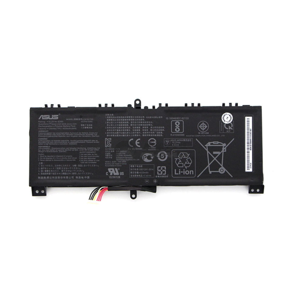 ASUS C41N1709 - C41N1709 Original Laptop Notebook Battery (1 Yr Warranty)
