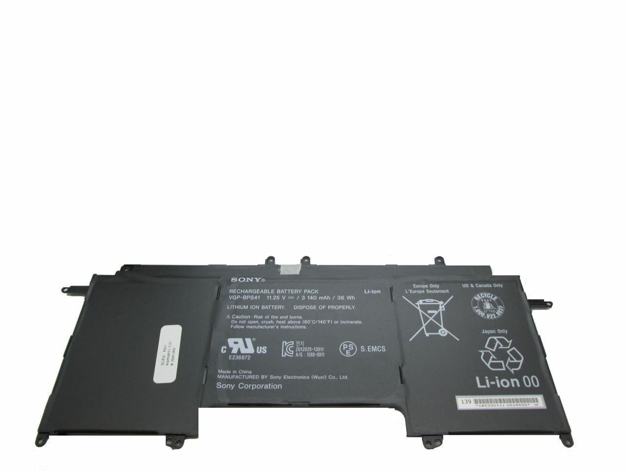 SONY BPS41 - BPS41 Genuine Original Laptop Notebook Battery (1 Yr Warranty)