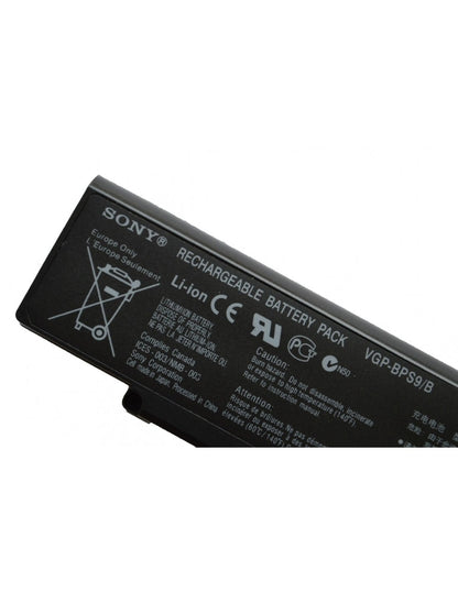 SONY VAIO BPS9 - BPS9 Genuine Original Laptop Notebook Battery (1 Yr Warranty)