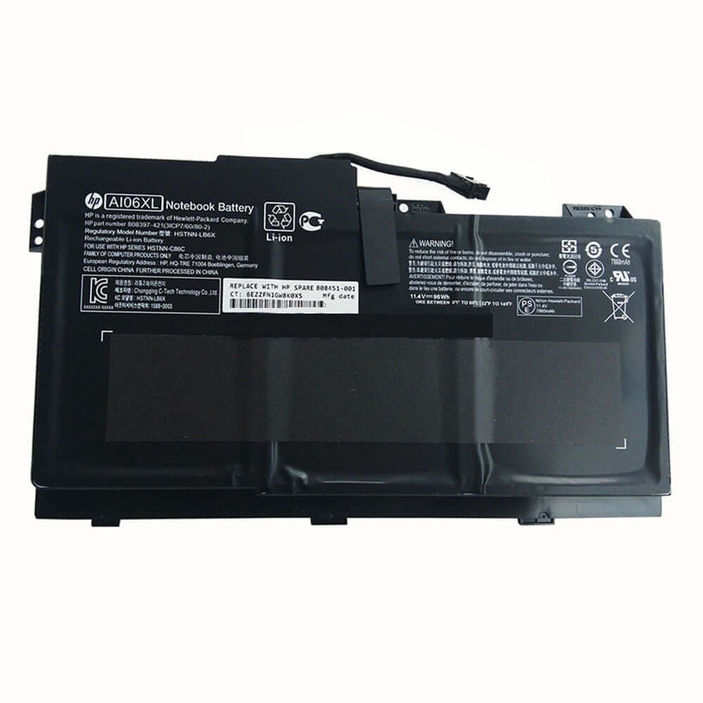 HP ZBook 17 G3-X0E04US - AI06XL Original Laptop Notebook Battery (1 Yr Warranty)