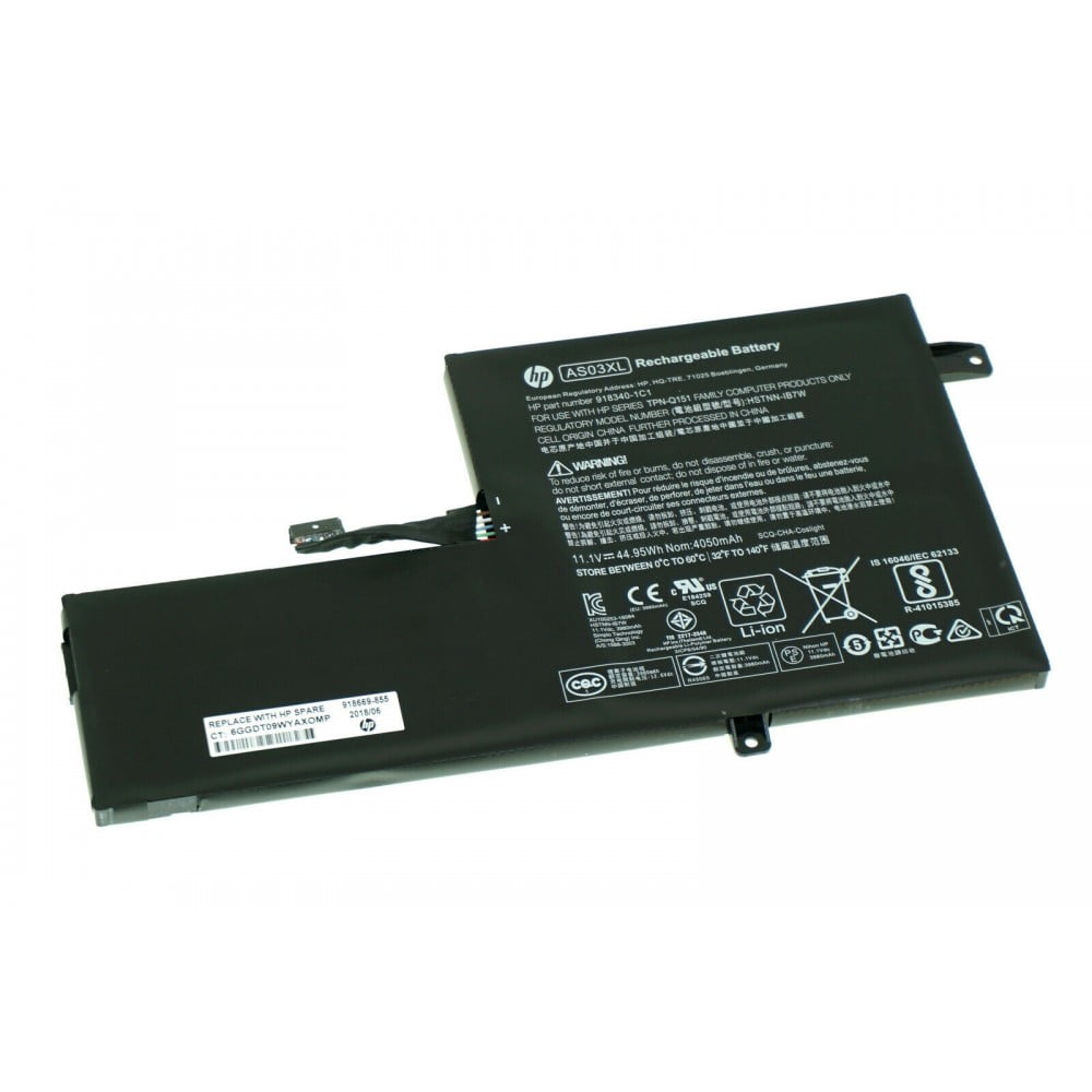 HP 918340-1C1 - AS03XL Orignal Laptop Notebook Battery Original Laptop Notebook Battery (1 Yr Warranty)