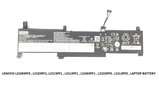 LENOVO IDEAPAD 1 15ALC7 - L21M3PF0 Original Laptop Notebook Battery (1 Yr Warranty)