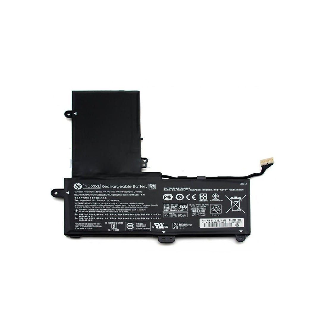 HP Pavilion X360 11-U014TU - NU03XL Original Laptop Notebook Battery (1 Yr Warranty)