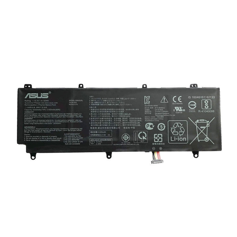 ASUS ROG Zephyrus S GX531GXR-AZ042T - C41N1805 Original Laptop Notebook Battery (1 Yr Warranty)