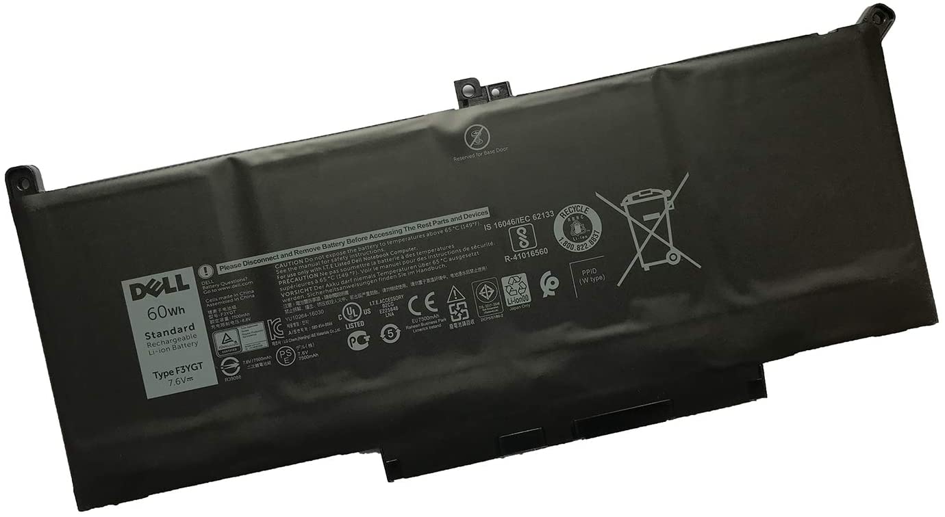DELL Latitude E7480 - F3YGT Genuine Original Laptop Notebook Battery (1 Yr Warranty)