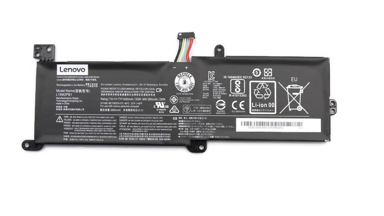 LENOVO IdeaPad 130-14IKB 81H6000EIN - L16M2PB1 Original Laptop Notebook Battery (1 Yr Warranty)