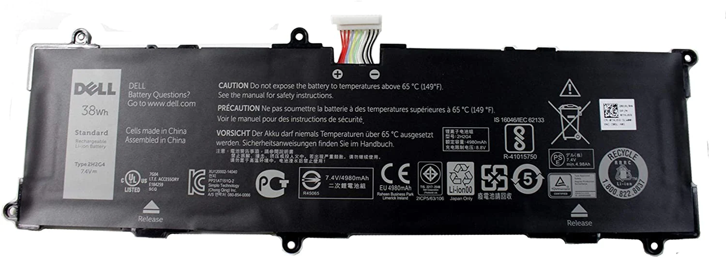 DELL 2H2G4 - 2H2G4 Original Laptop Notebook Battery (1 Yr Warranty)