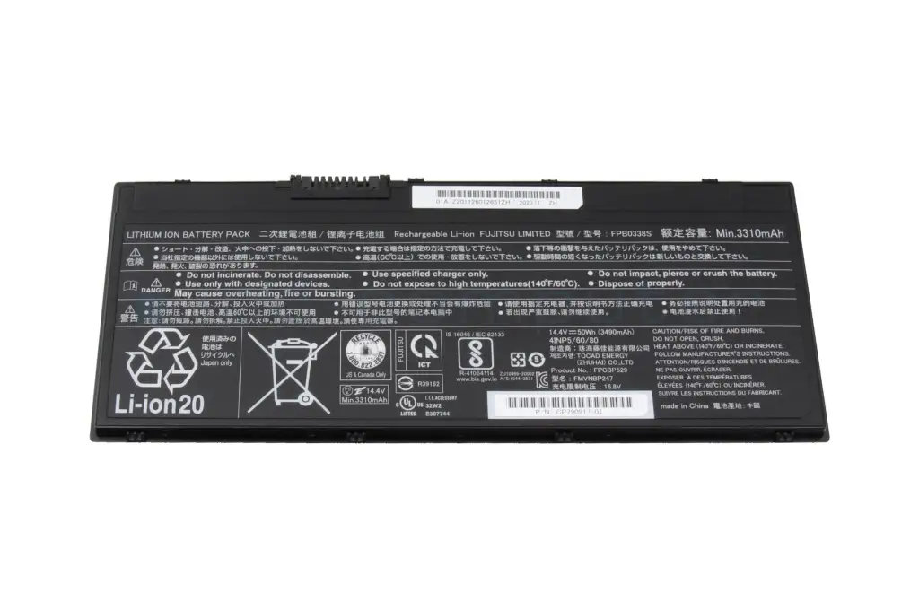 FUJITSU FPB0338S - FPB0338S Genuine Original Laptop Notebook Battery (1 Yr Warranty)