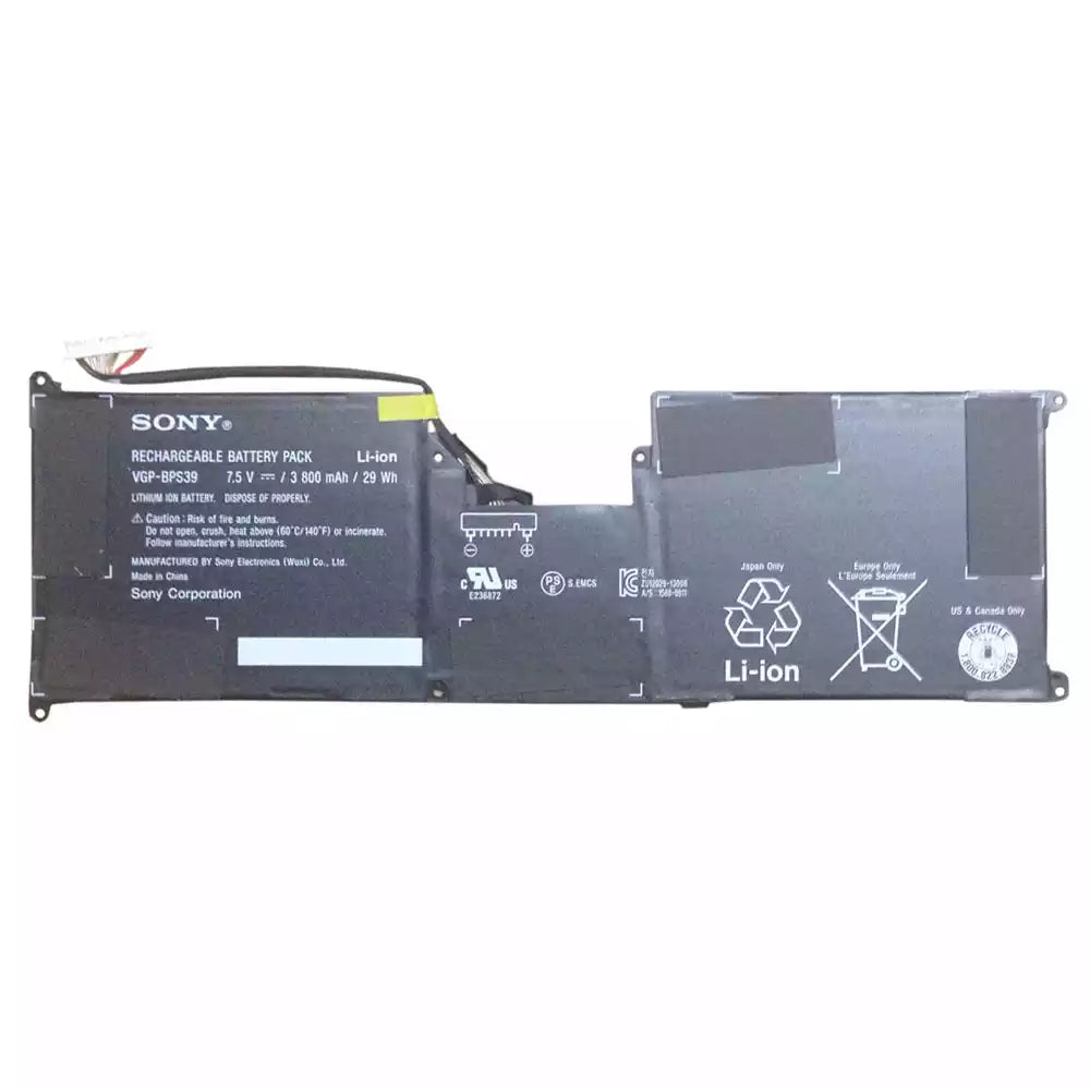 SONY VGP BPS39 - VGP BPS39 Original Laptop Notebook Battery (1 Yr Warranty)