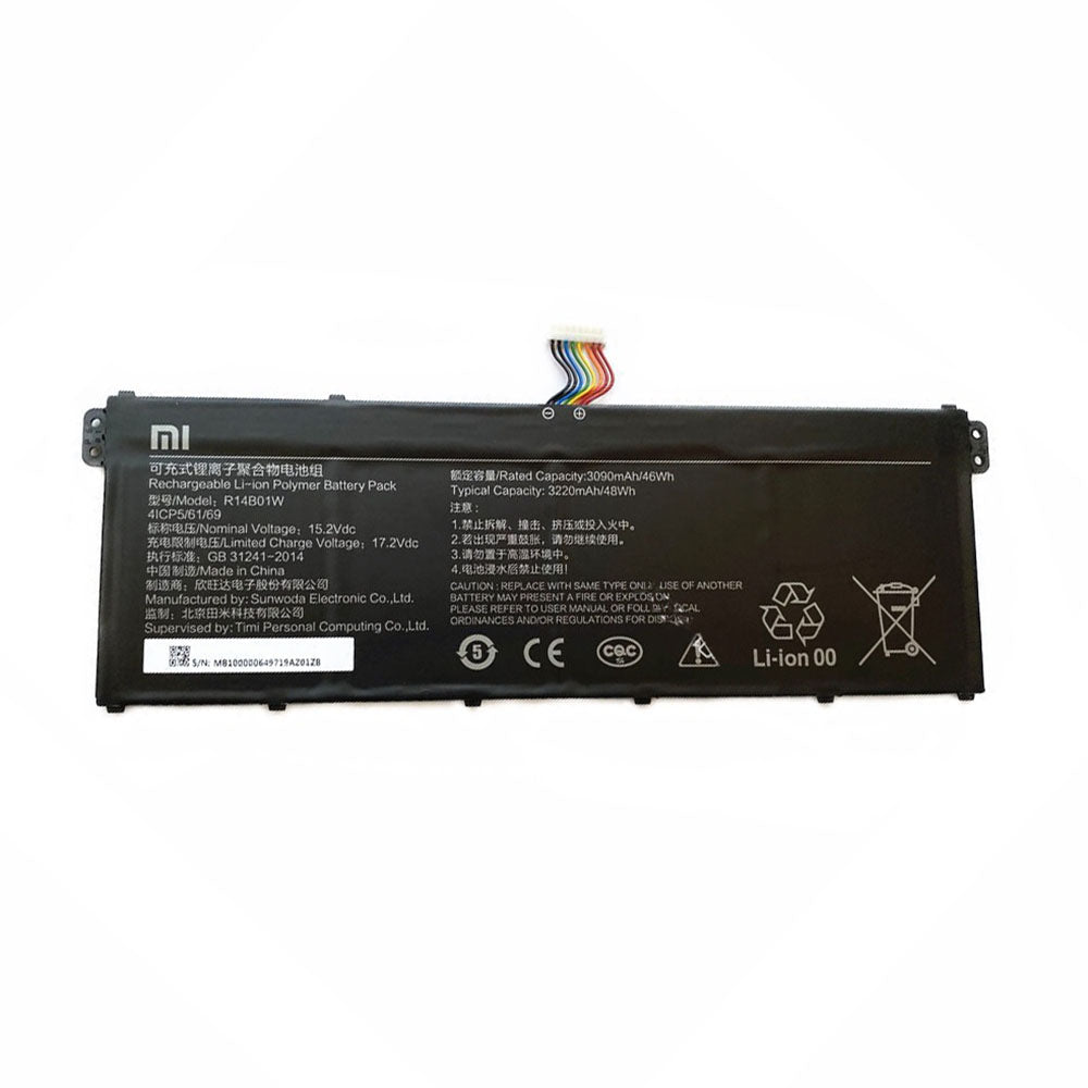MI R14B01W - R14B01W Original Laptop Notebook Battery (1 Yr Warranty)