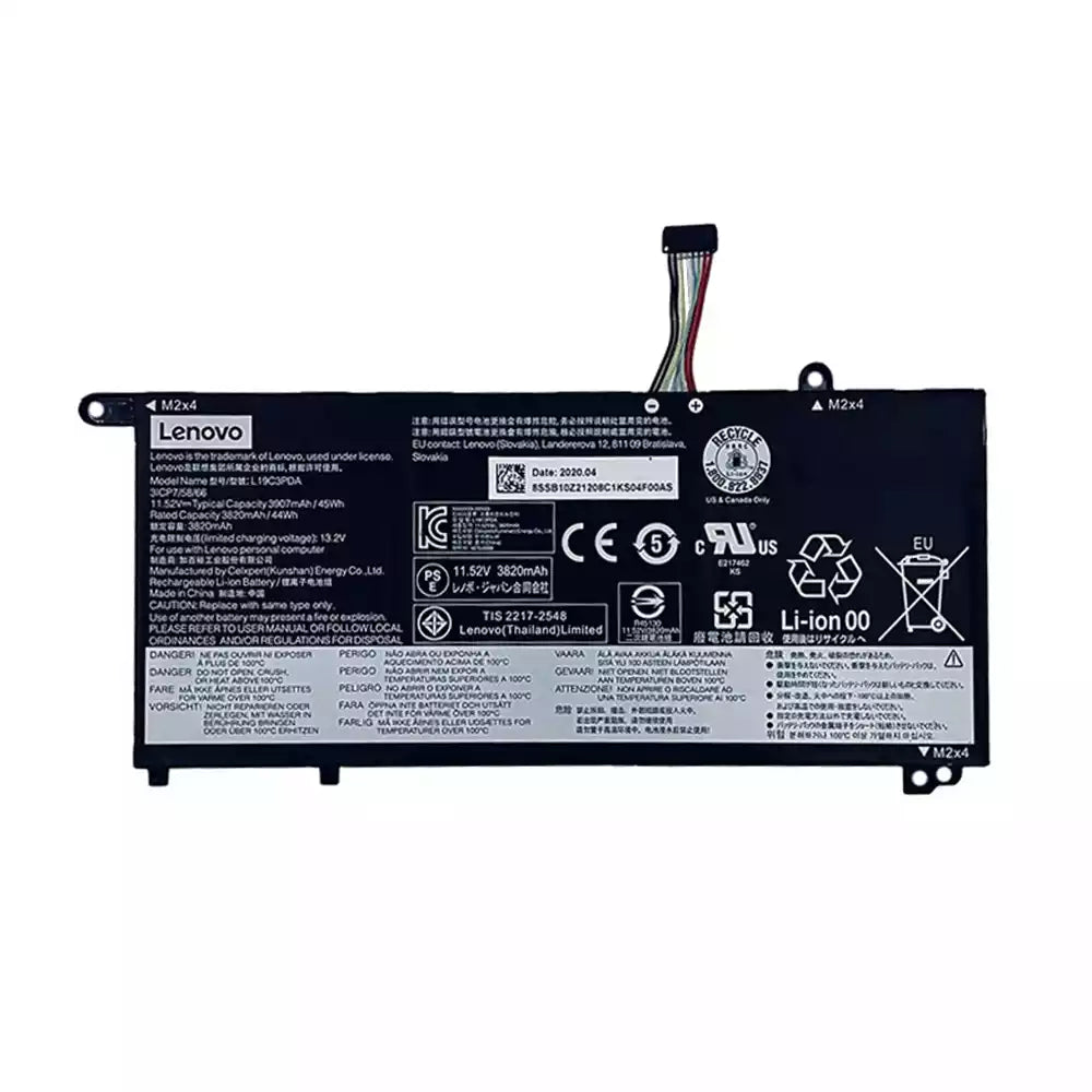 LENOVO L19D3PDA - L19D3PDA Original Laptop Notebook Battery (1 Yr Warranty)