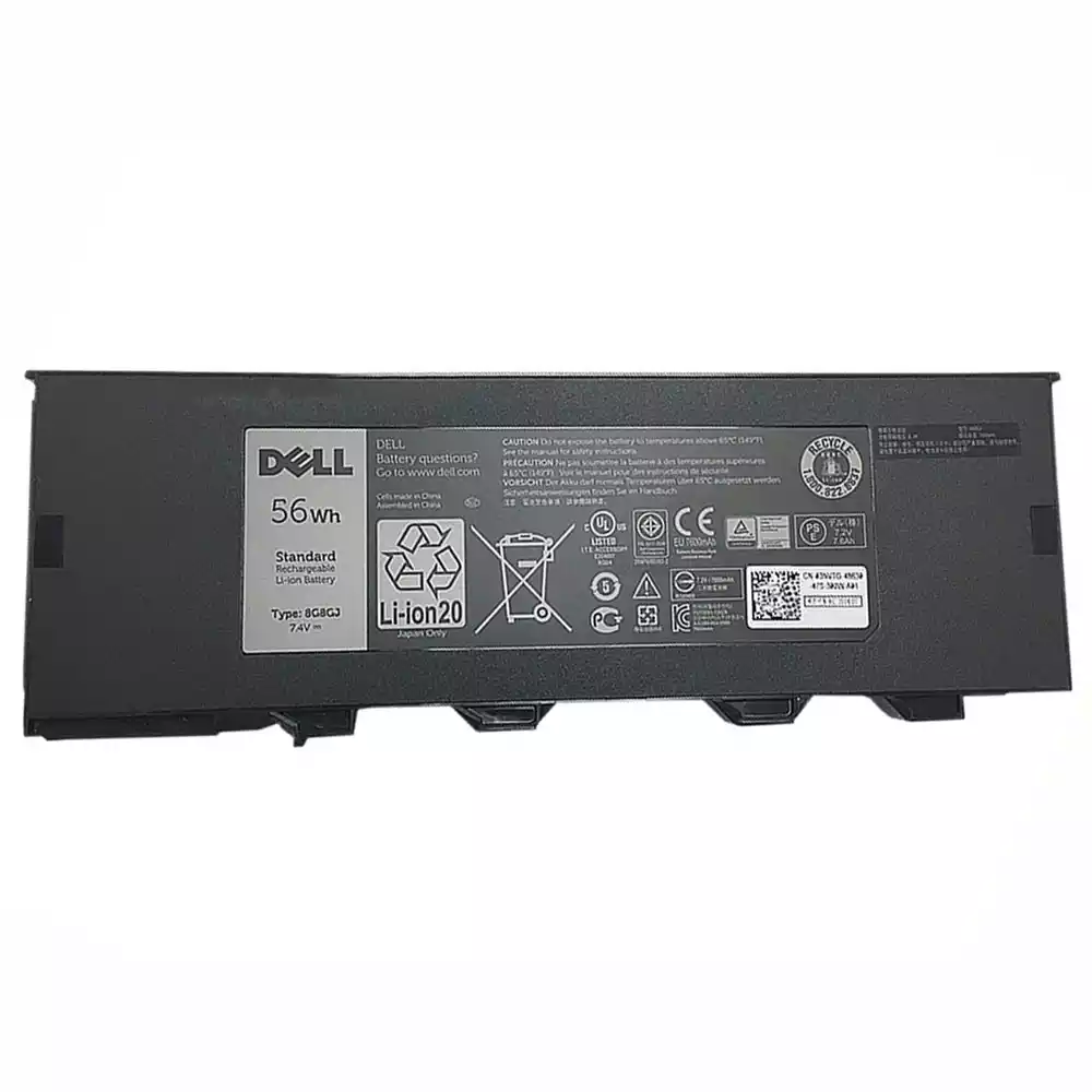 DELL 8G8GJ - 8G8GJ Original Laptop Notebook Battery (1 Yr Warranty)