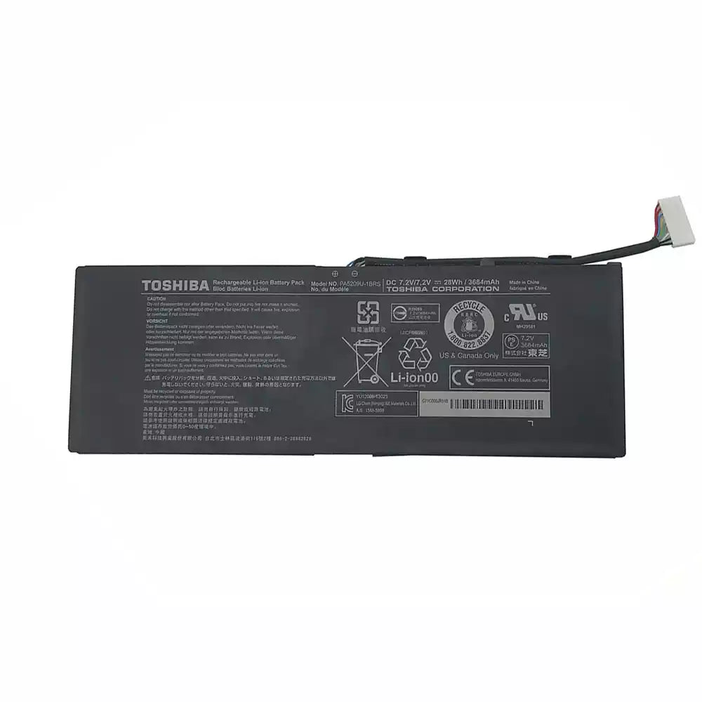 TOSHIBA PA5209U-1BRS - PA5209U-1BRS Original Laptop Notebook Battery (1 Yr Warranty)