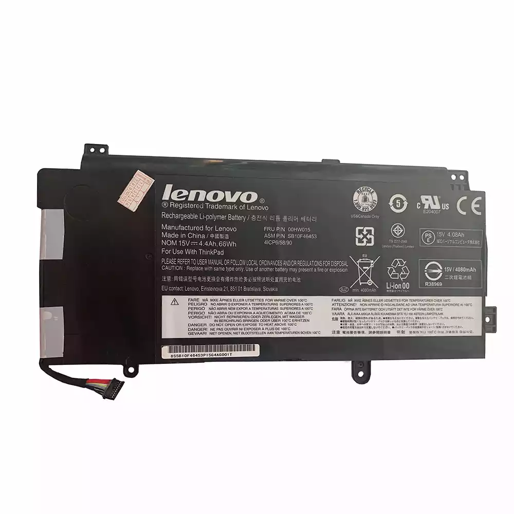 LENOVO 00HW015 - 00HW015 Original Laptop Notebook Battery (1 Yr Warranty)