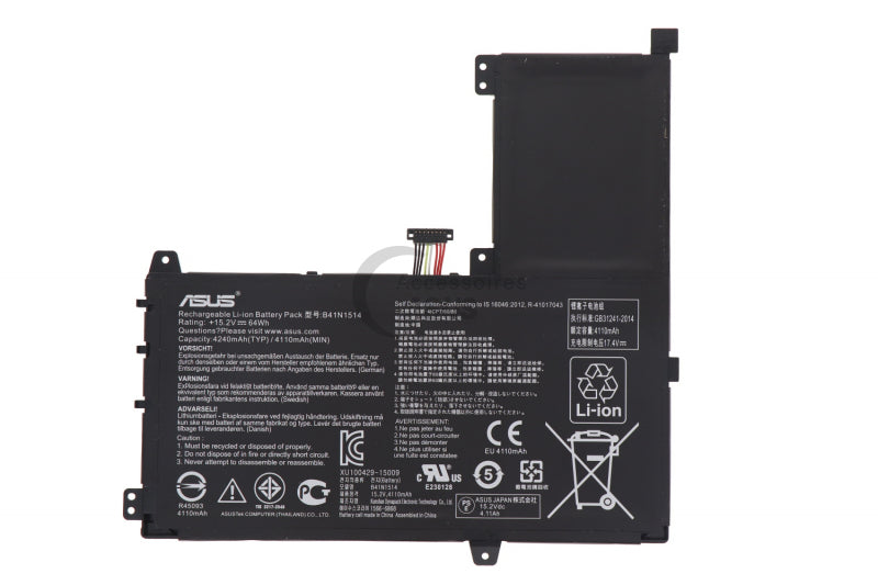 ASUS Q503U - B41N1514 Original Laptop Notebook Battery (1 Yr Warranty)