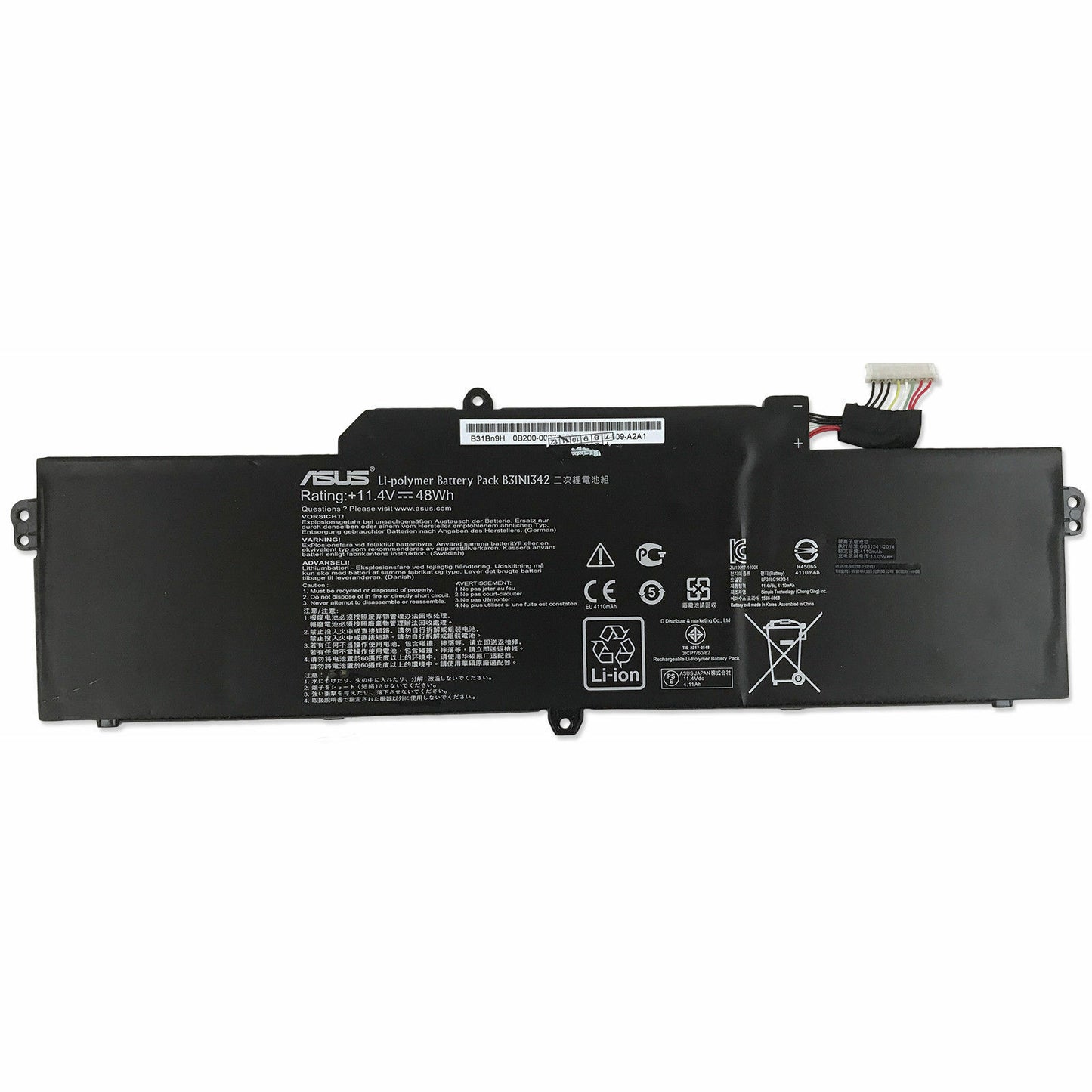 ASUS B31N1342 - B31N1342 Original Laptop Notebook Battery (1 Yr Warranty)