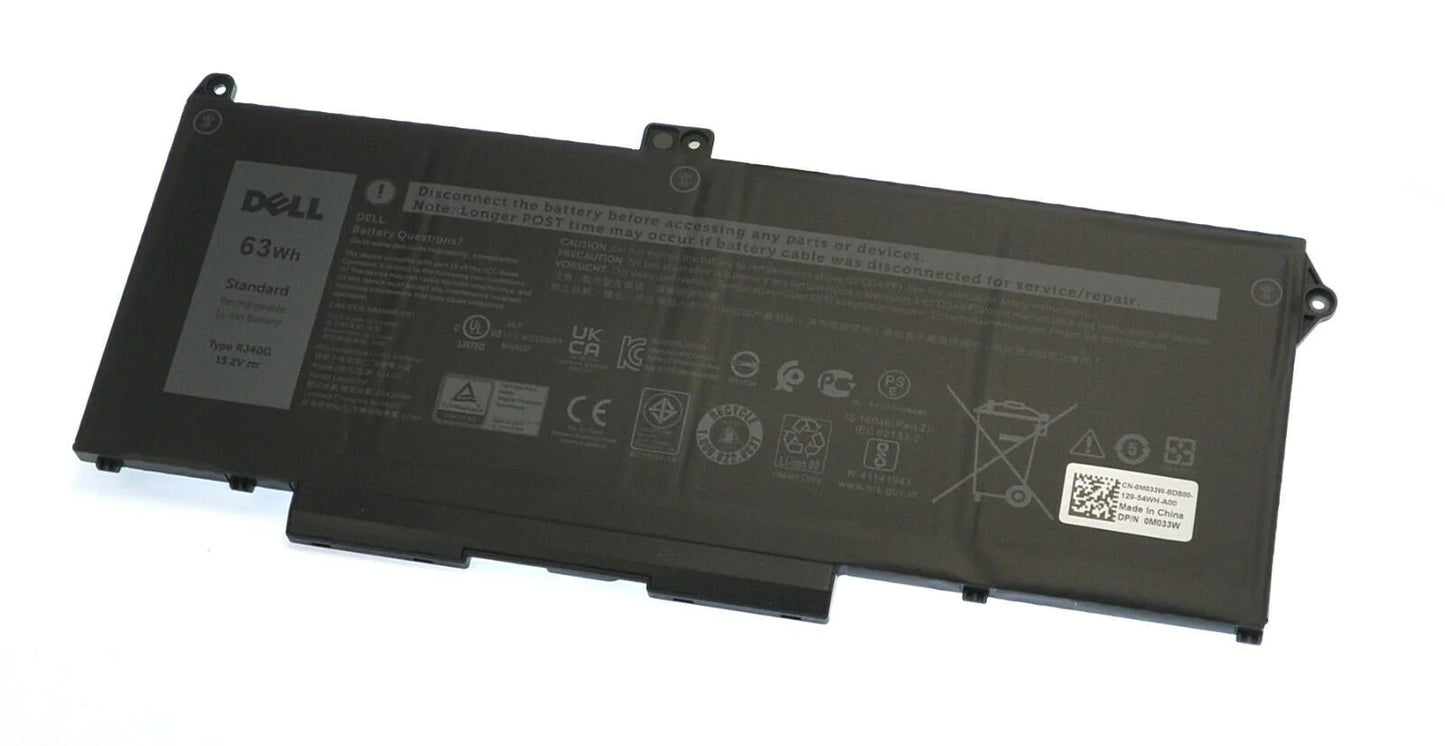 DELL RJ40G - RJ40G Original Laptop Notebook Battery (1 Yr Warranty)