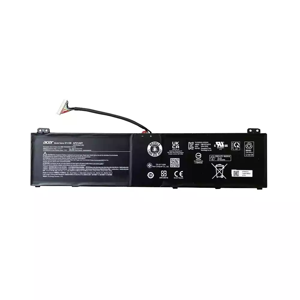 ACER PREDATOR HELIOS PHN16-71-553K - AP21A8T Original Laptop Notebook Battery (1 Yr Warranty)